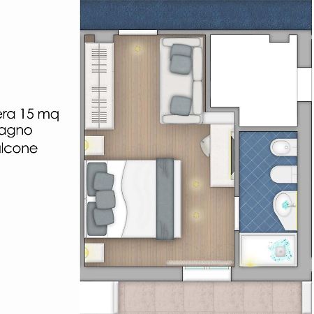 Novecento Suite Hotel 里乔内 外观 照片