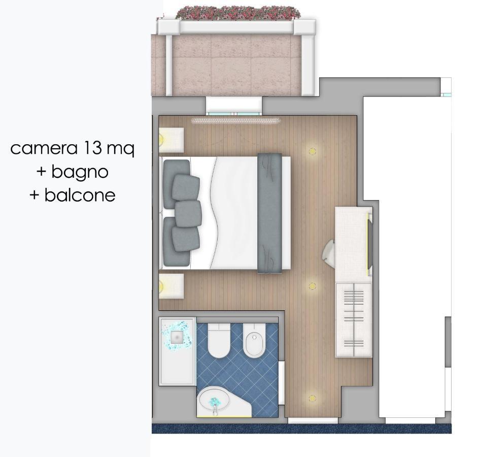 Novecento Suite Hotel 里乔内 外观 照片