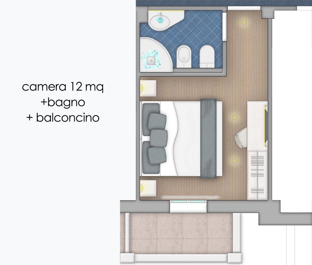 Novecento Suite Hotel 里乔内 外观 照片
