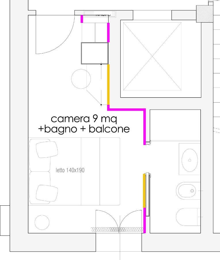 Novecento Suite Hotel 里乔内 外观 照片