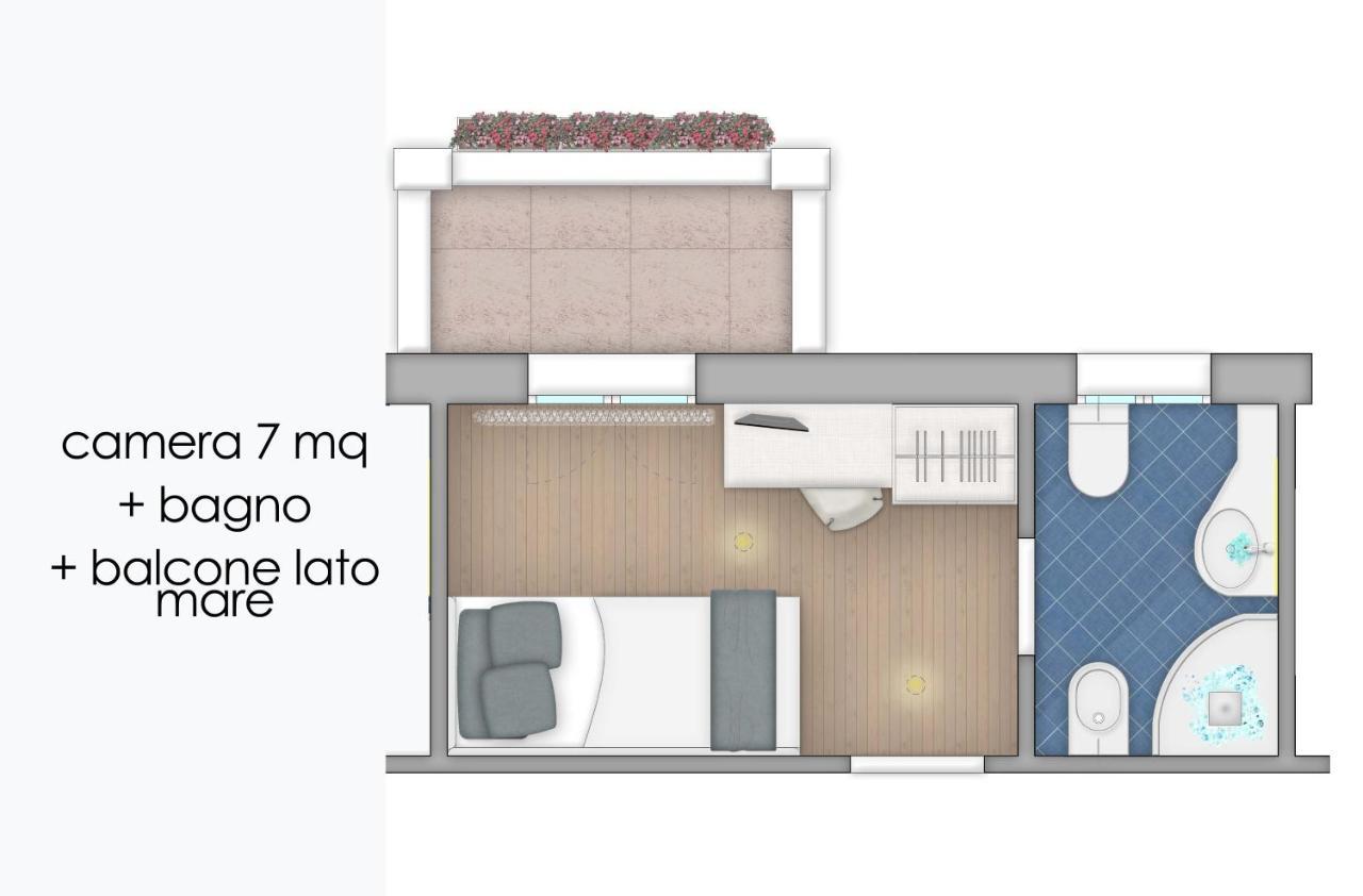 Novecento Suite Hotel 里乔内 外观 照片