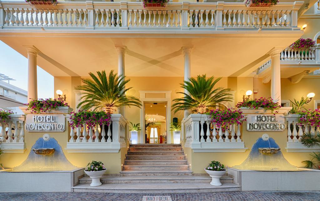 Novecento Suite Hotel 里乔内 外观 照片