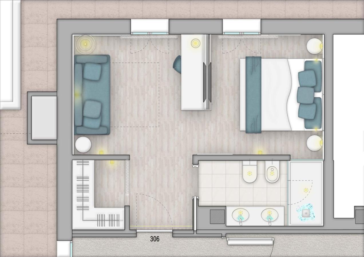 Novecento Suite Hotel 里乔内 外观 照片