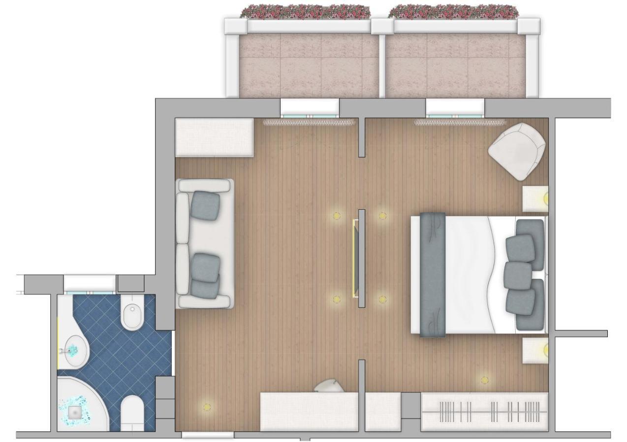 Novecento Suite Hotel 里乔内 外观 照片